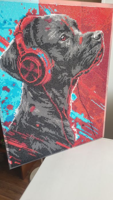 Картина из страз 40×50