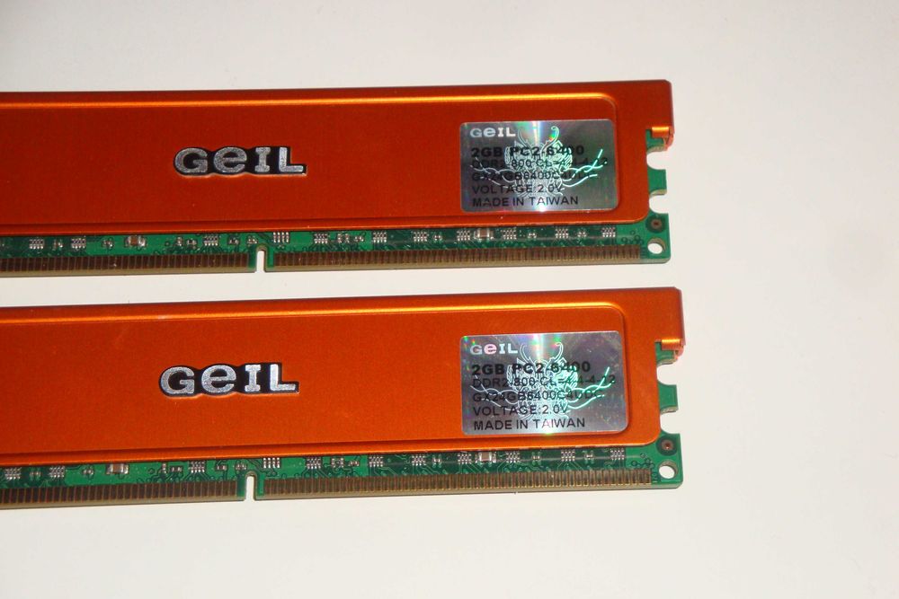 memorie ram ddr2 retro top geil 4gb 800 mhz 4-4-4-12