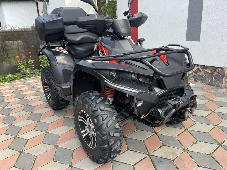 Linhai 500 inmatriculat Ro- unic proprietar de nou