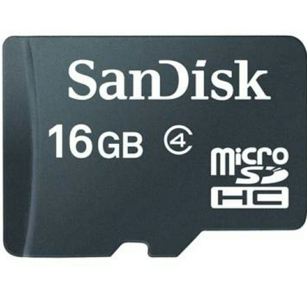 Card memorie SanDisk micro SDHC 16 GB