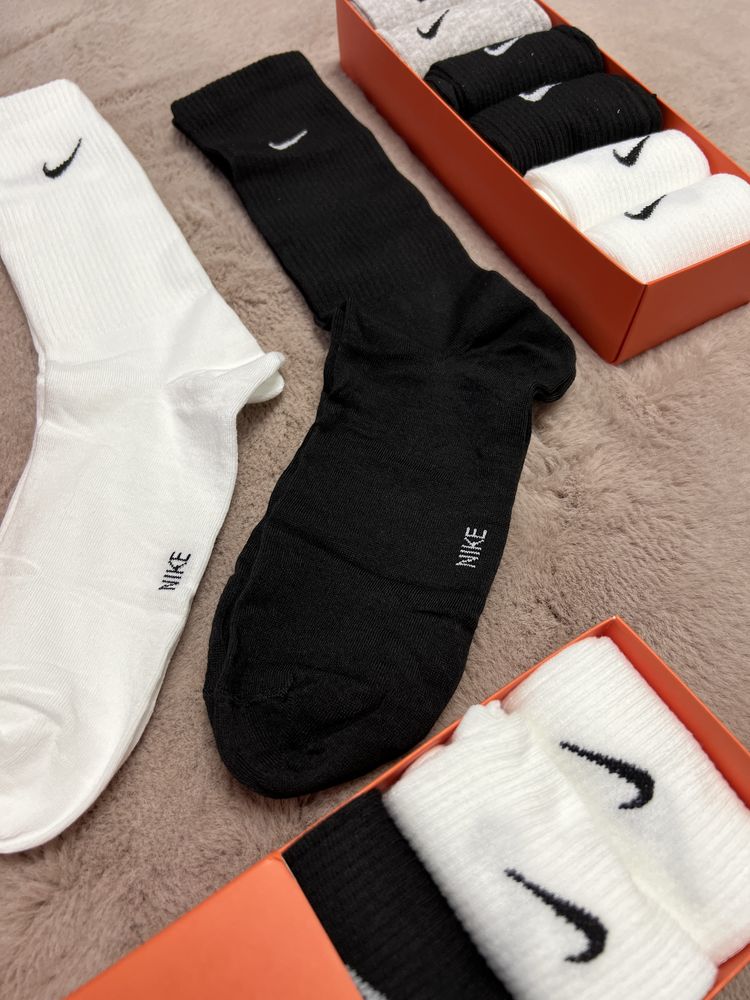 Set 6 ciorapi / sosete Nike - 100% bumbac Calitate Premium