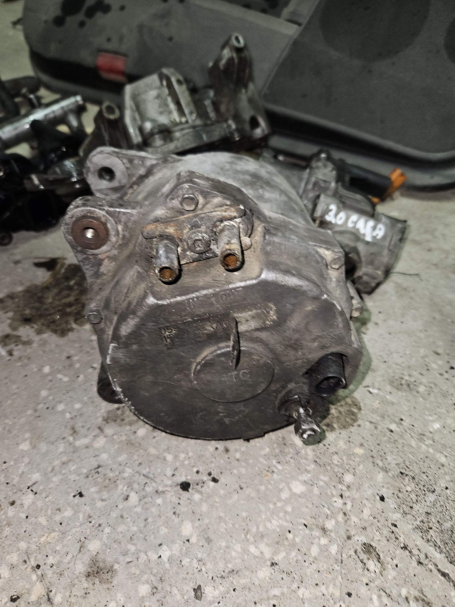 Alternator Touareg 3.0 CASA Euro 5