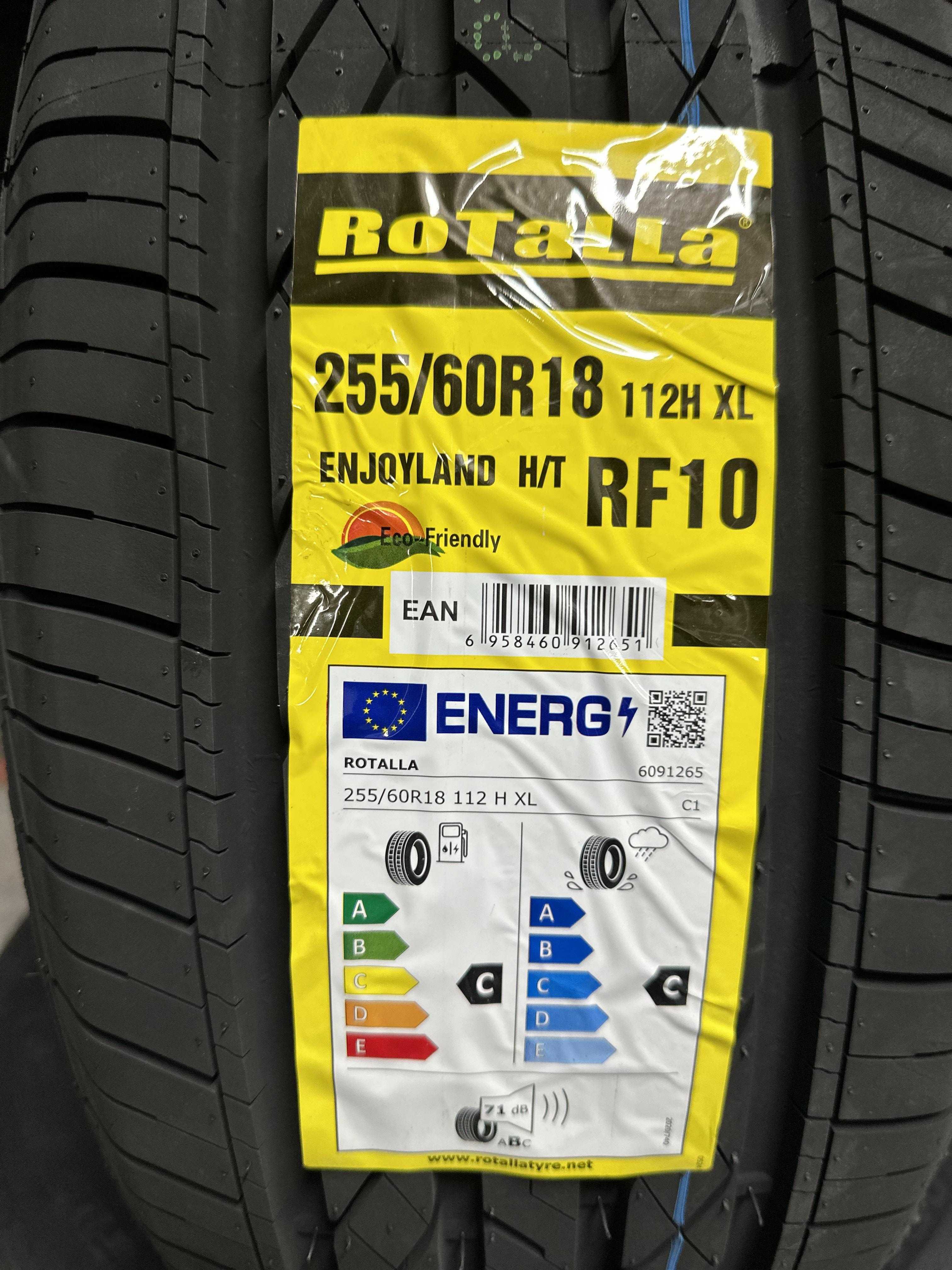 Нови летни джипови гуми ROTALLA RF10 255/60R18 112H XL НОВ DOT