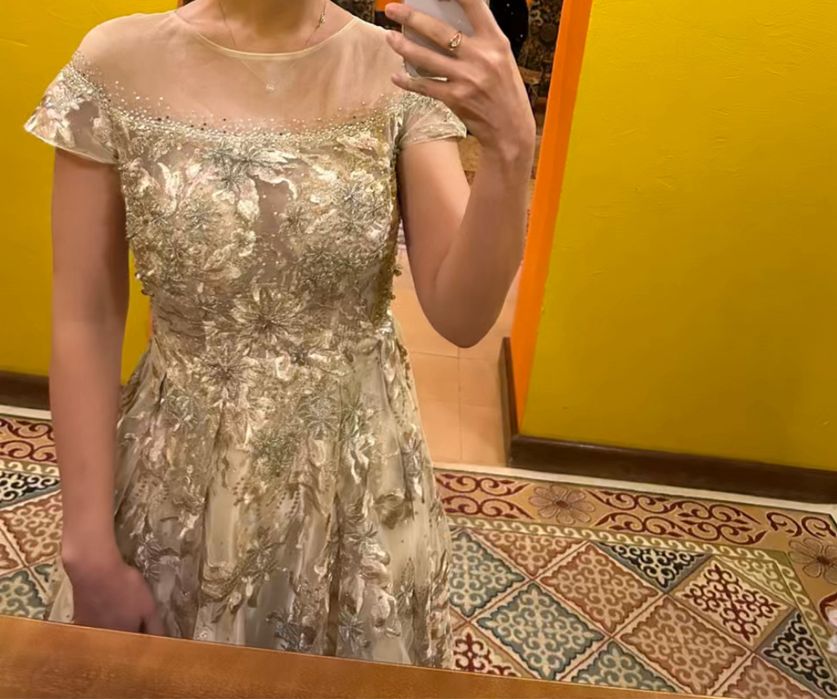 Платье вечернее новое