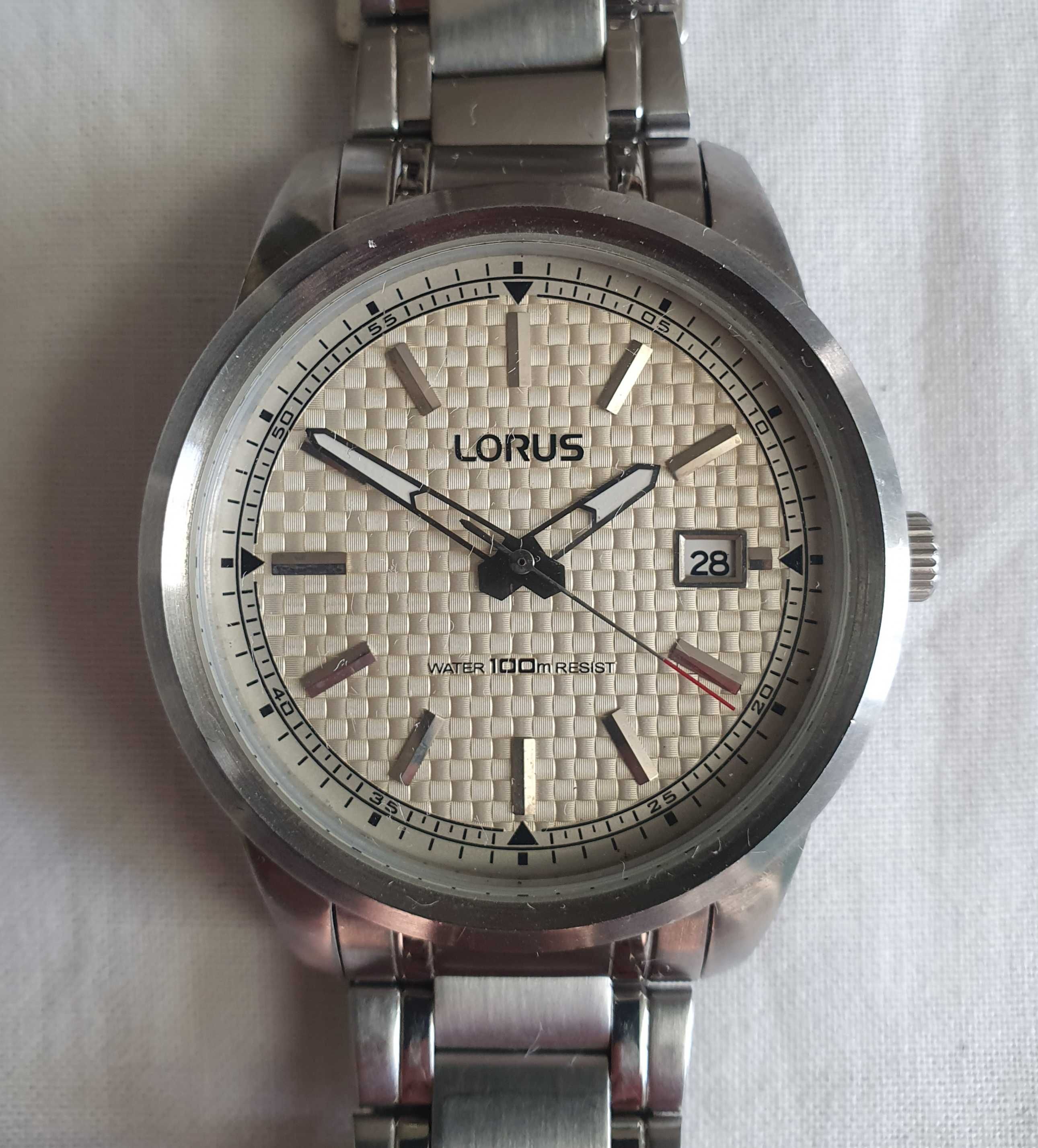 Комплект часовници : Lorus VX42, Fossil CH2601