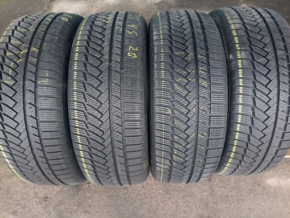 4 anvelope de iarna ca si noi Continental 255/45 R20 dot 4219