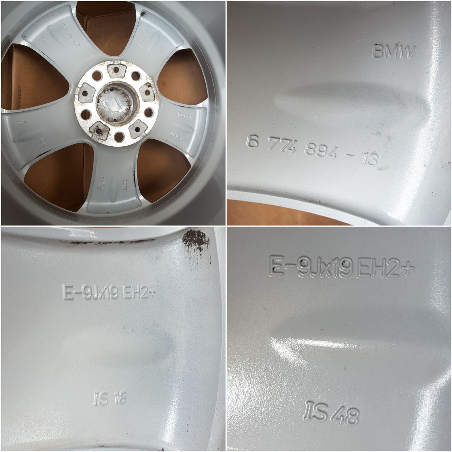 jante aliaj 19; 5x120; originale Bmw X6 F16