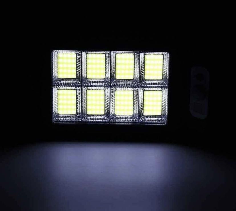 Lampa cu Incarcare Solara 150W, 160 LED-uri,.telecomanda