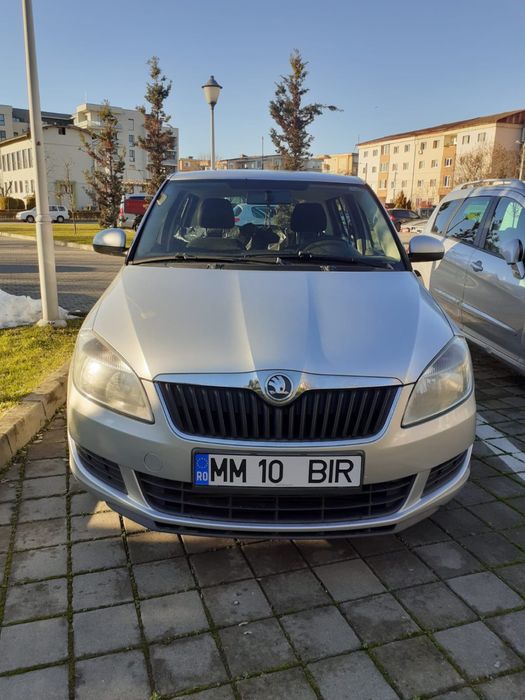 Skoda Fabia 2 1.6 TDI 75 CP