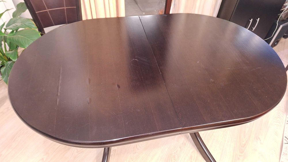 Трапезна кухненска маса 140(180)/90/75