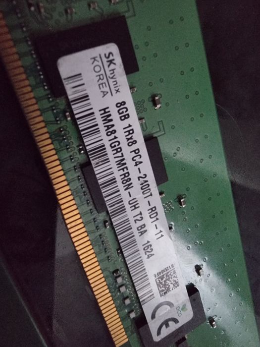 RAM 16GB DDR4 Server - 2x8GB ECC RAM Hynix - REG-Buffered