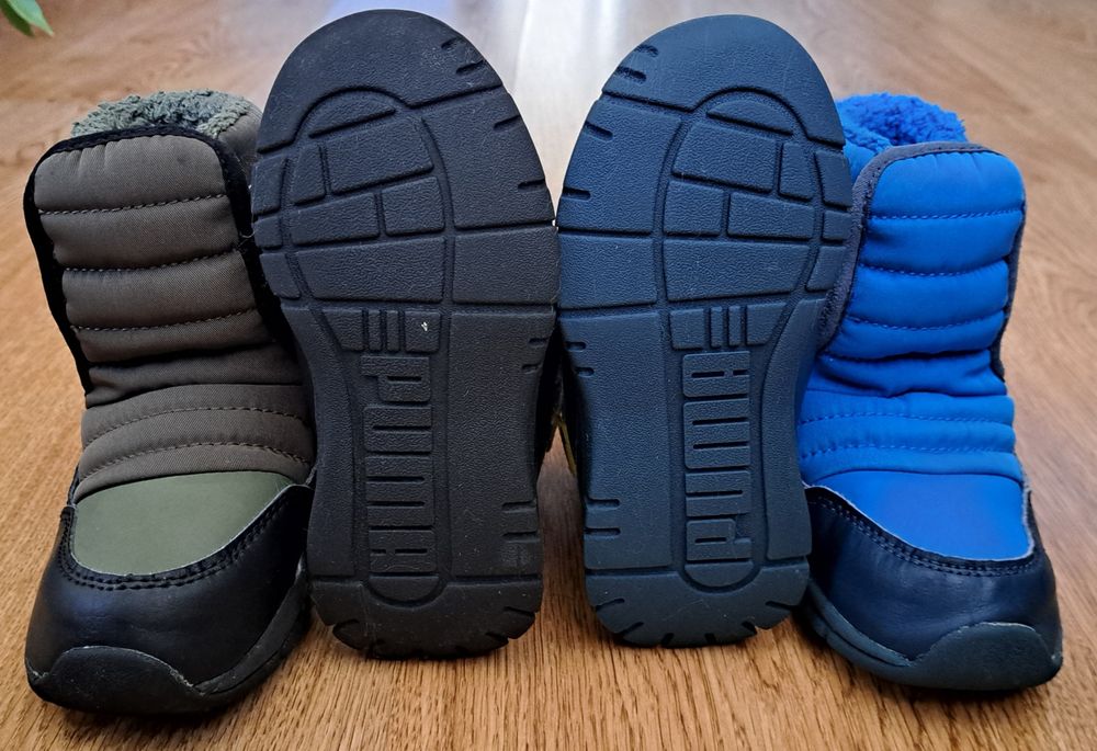 Lasocki kids и Апрески Пума