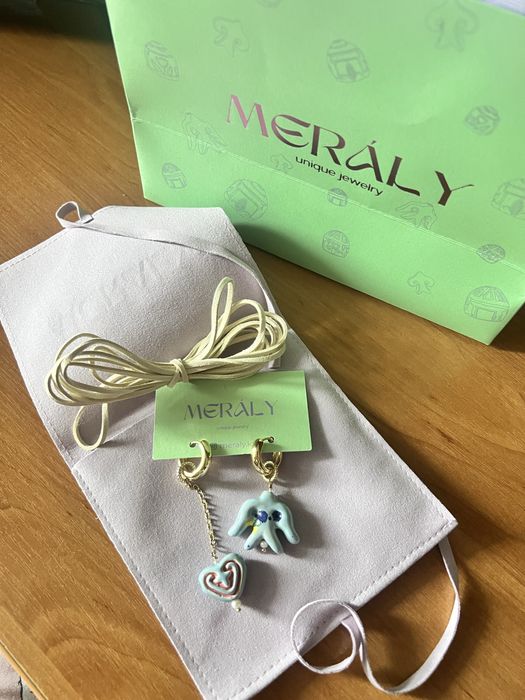 Сережки от Meraly