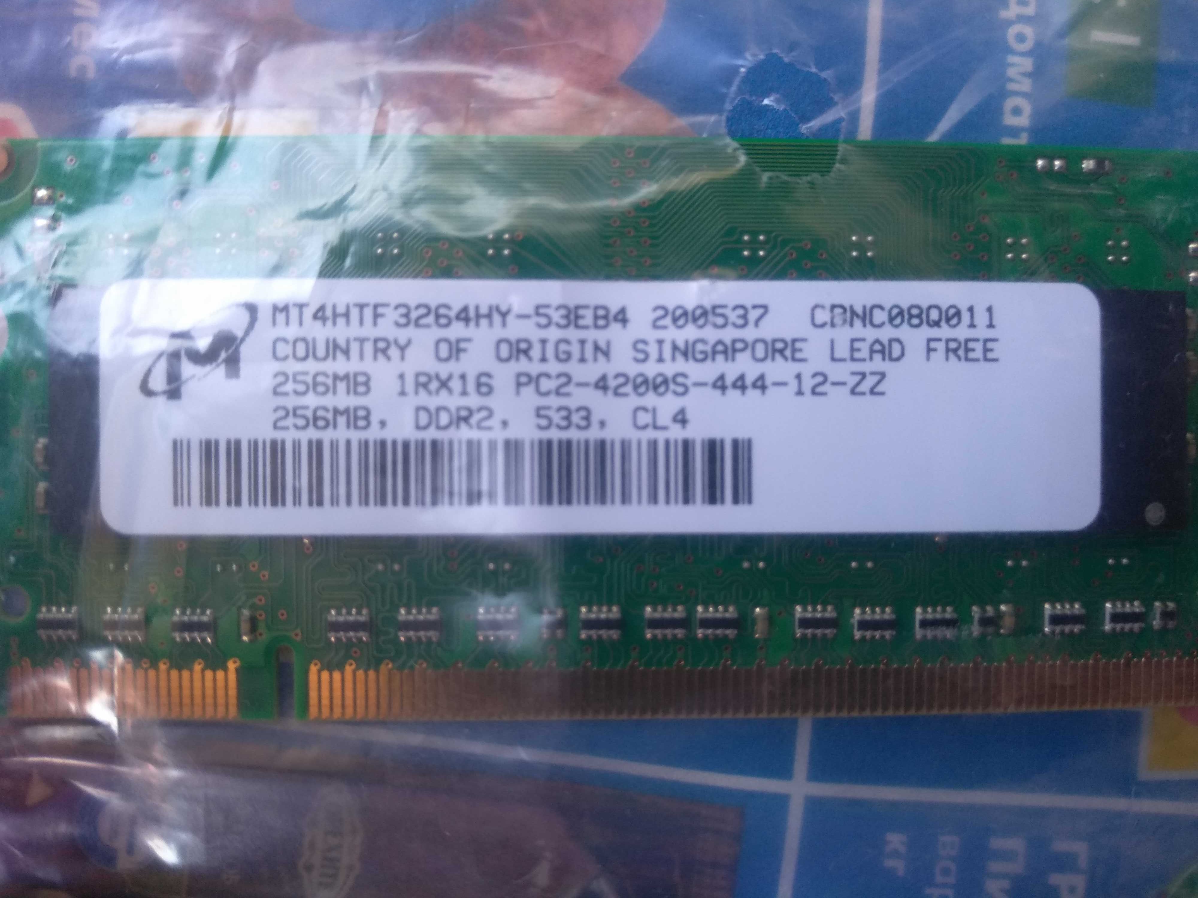 Нови и употребявани RAM за лаптоп 1,2,4,8,16gb DDR3, ddr2