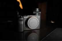 Sony A7C camera foto ca nou