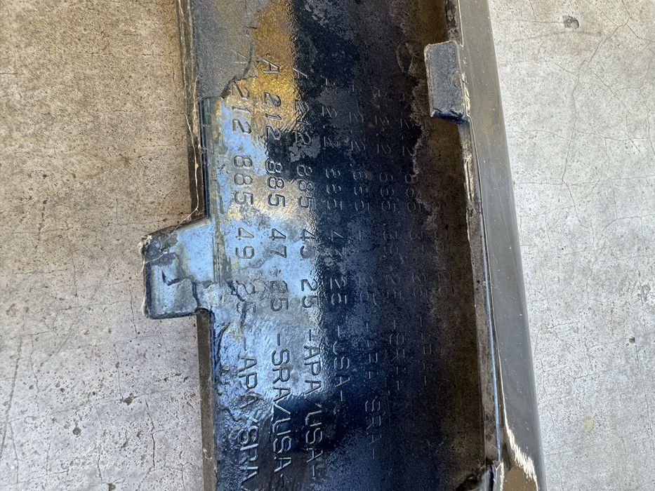 AMG Броня за Mercedes  E Class w212 p2009-2012