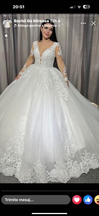Rochie de mireasa
