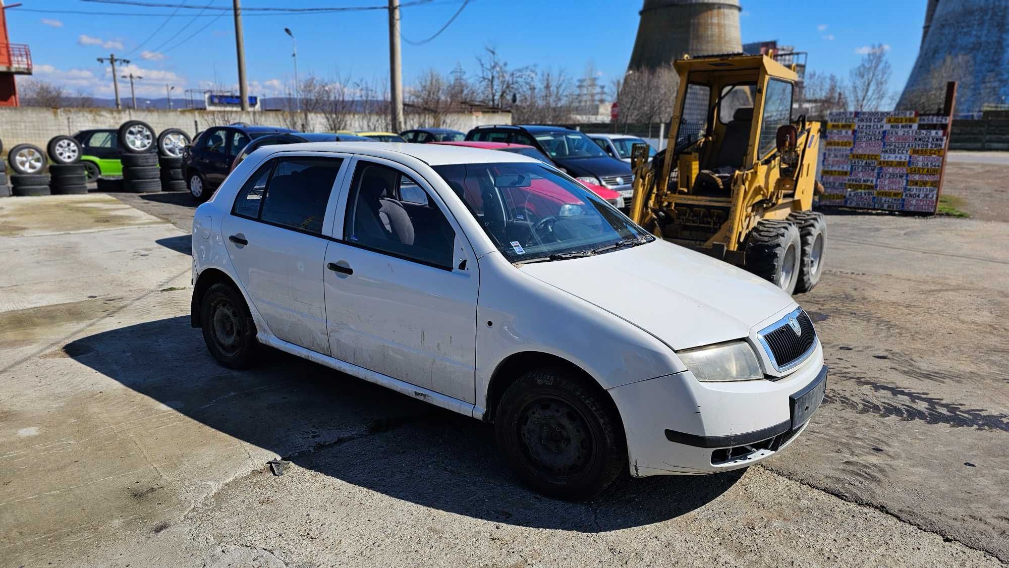 Dezmembrari / Dezmembrez Skoda Fabia 1.4 benzina cod motor AZE