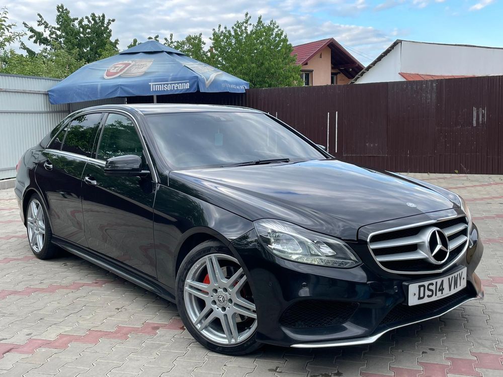 Dezmembrez mercedes e class w212 pachet amg