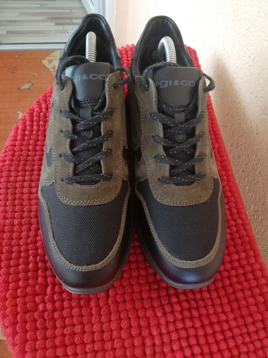 Adidași bărbati Igi&Go nr 44 piele Italia