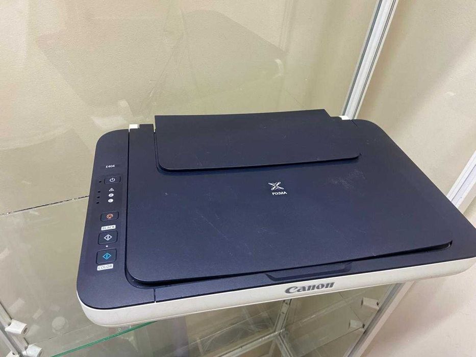 Принтер Canon PIXMA MG2522,В картридже нет краски