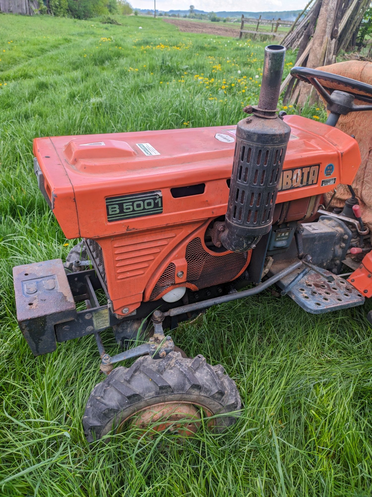 Tractor Kubota B5001 4x4