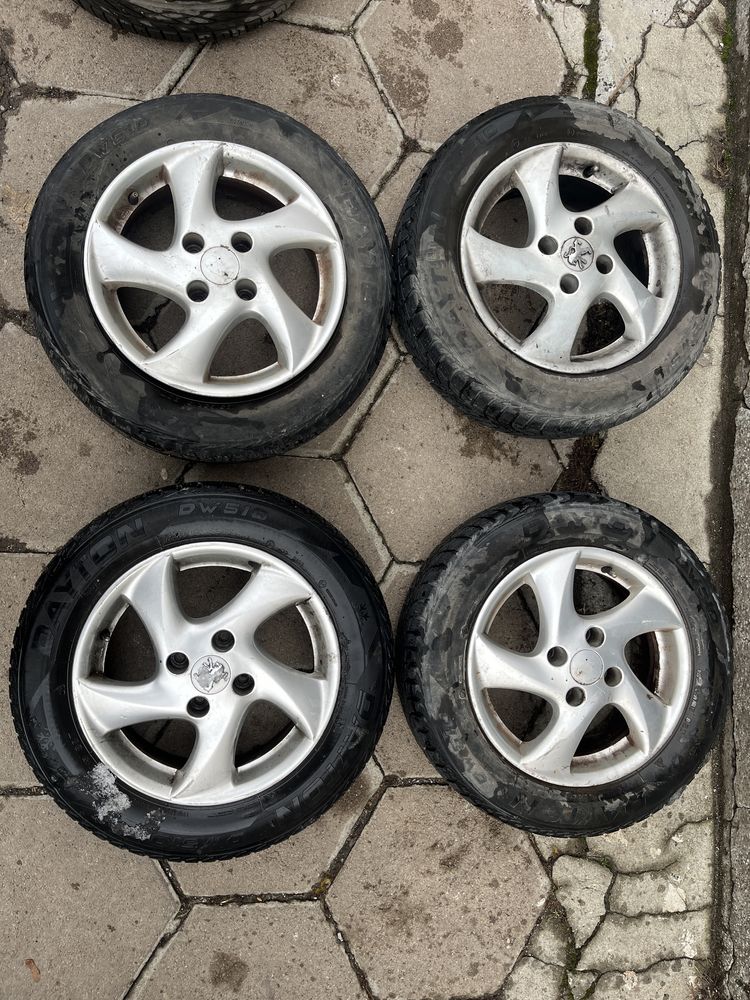 Джанта пежо 206 185/65/r15