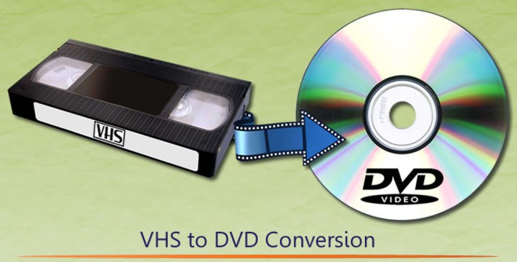 Transfer casete VHS, minidv, hi8 etc pe DVD sau stick usb