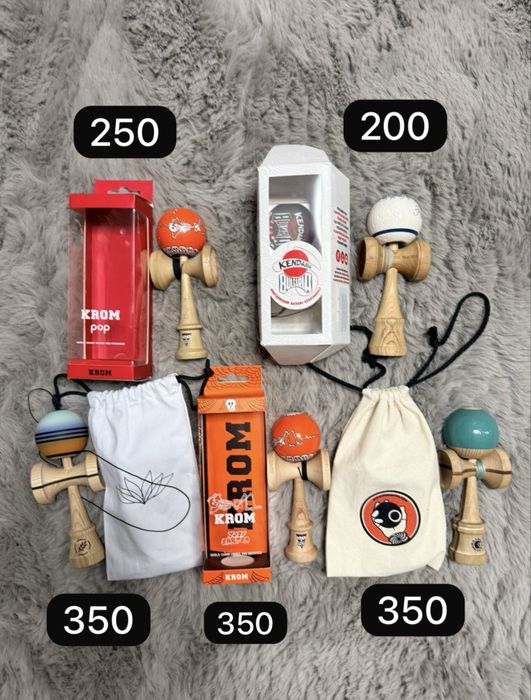 Kendama krom , okendama , cereal si sweets