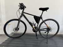 Bicicleta Cube Curve Pro gri/orange