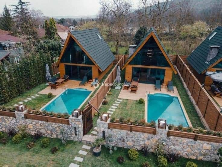 Vand cabane din lemn cabana