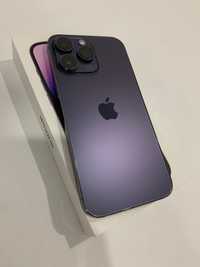 Vând iPhone 14 Pro Max Purple, 128 Gb, 95% Baterie !