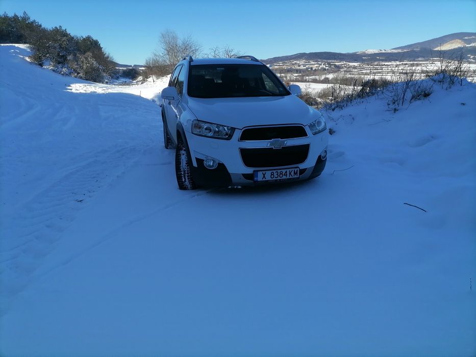 Chevrolet captiva