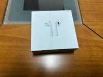 True wireless слушалки apple airpods 2 mv7n2zm/a безжична връзка, бял