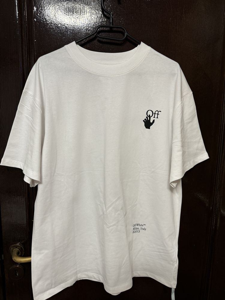 Tricou OFF White