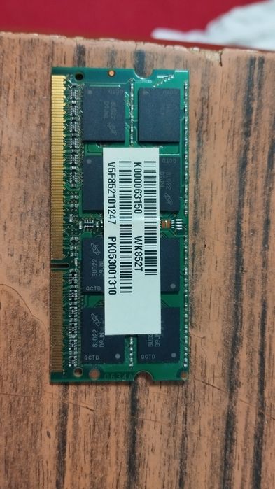 Memorie laptop so-dimm RAM DDR2 și DDR3 ramaxel și Adata