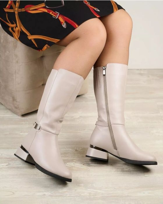 Новые зимние сапоги