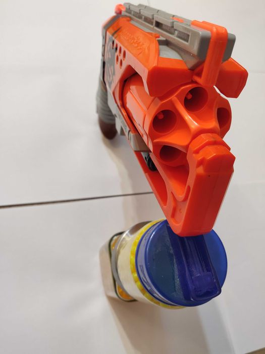 Hammershot Blaster Zombie Strike, Delta Trooper Elite, nerf gun