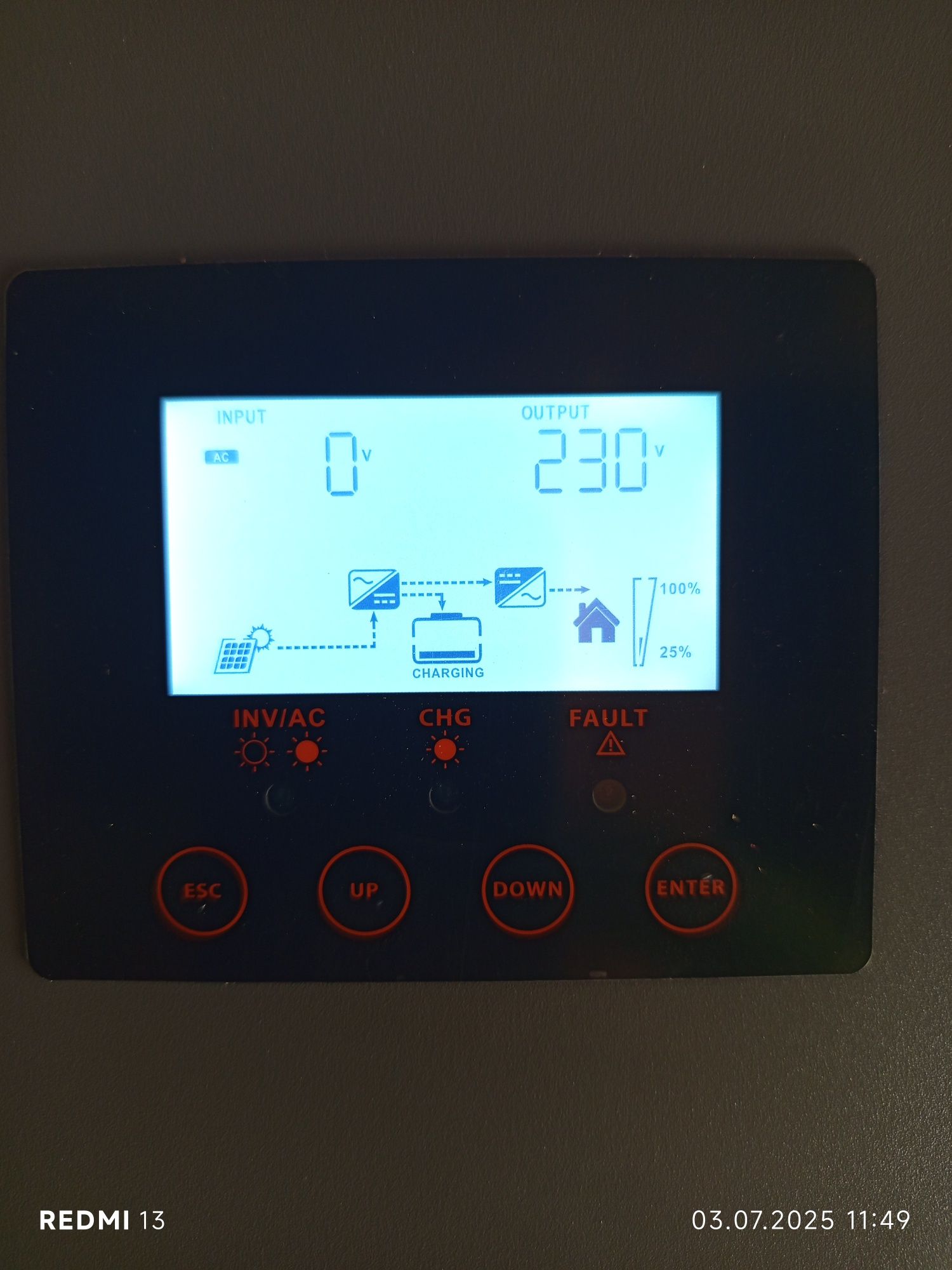 Хибриден инвертор 3.2 kw POWPR