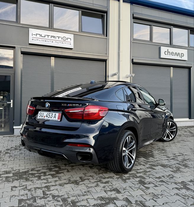 Bmw X6 M50d - F16 • X-drive • Individual • B&O • 381 Cp • Trapă • 2015