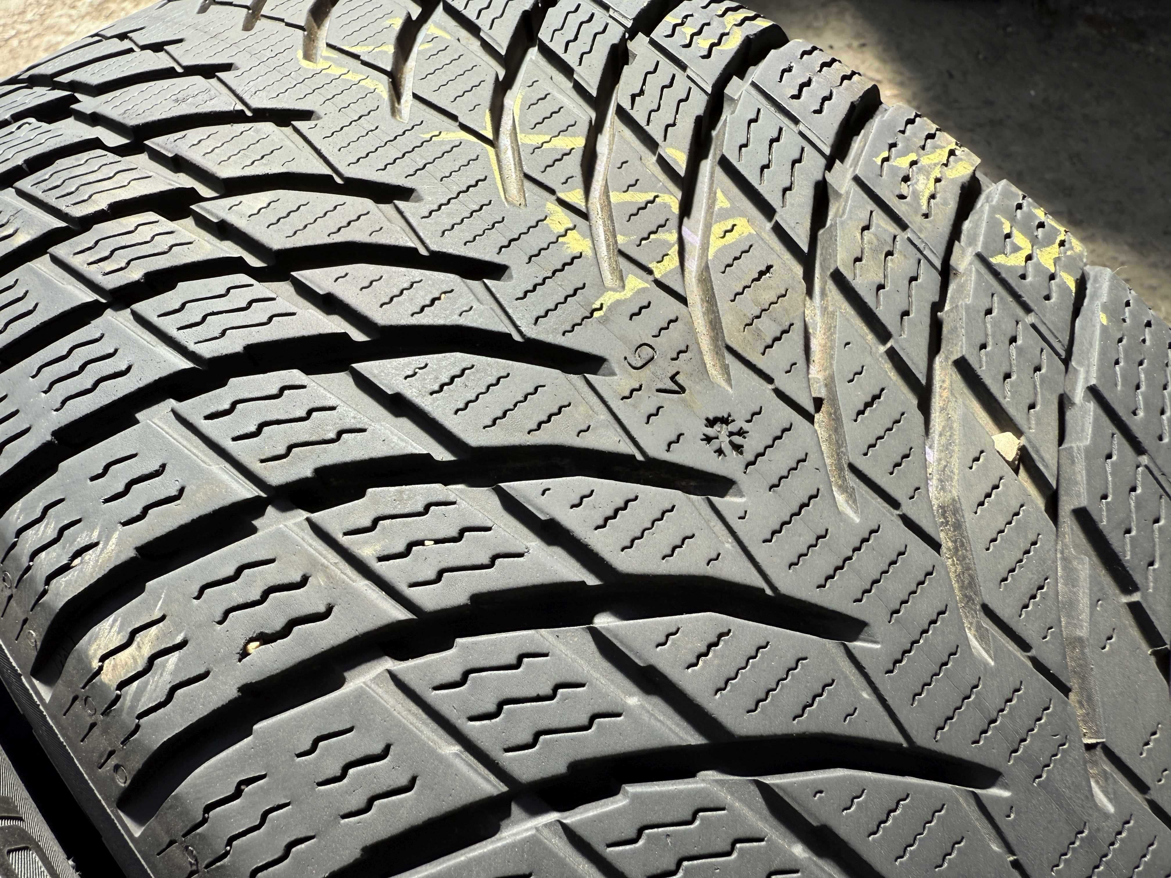 2x Anvelope Iarna 215/55 R17 - Nokian WR Snow Proof P