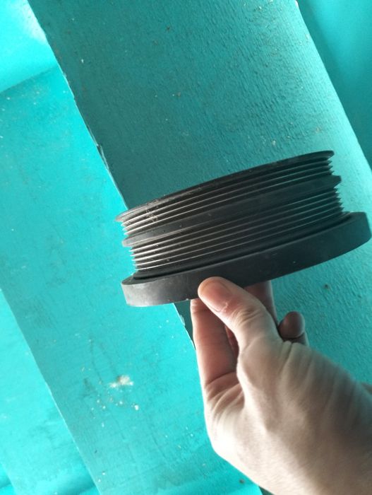 Fulie curea BMW Seria 1 (E87) 118 d diesel 122 cai