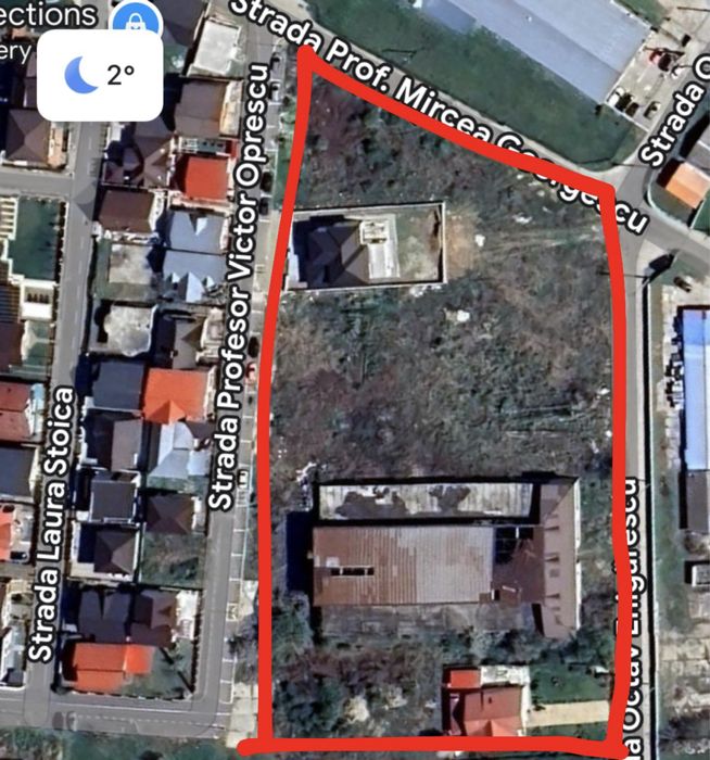 Teren de vanzare ulmi parcele 500 mp
