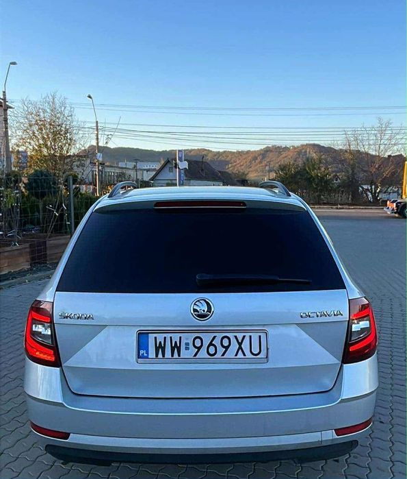 Skoda octavia Facelift