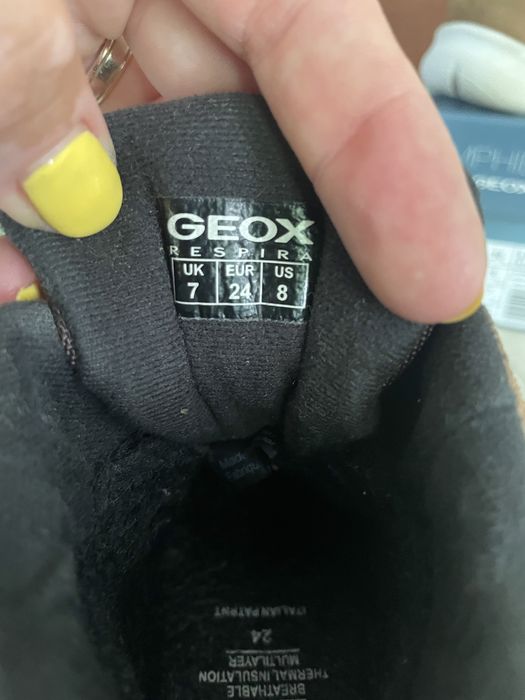 Зимни детски обувки/ботуши Geox 24 номер