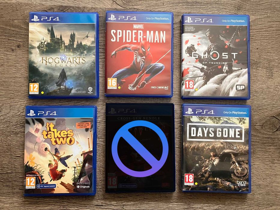 Игри за PS4 - всяка по 40лв