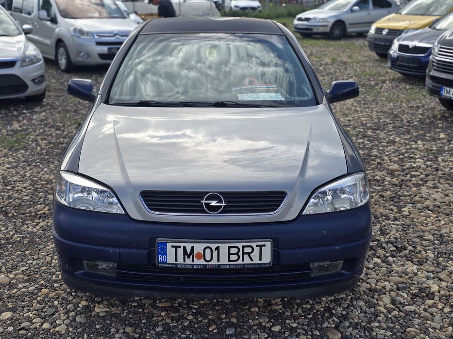 Opel astra G 1.4 benzina 90cp manual clima Geamuri elec inmatriculat