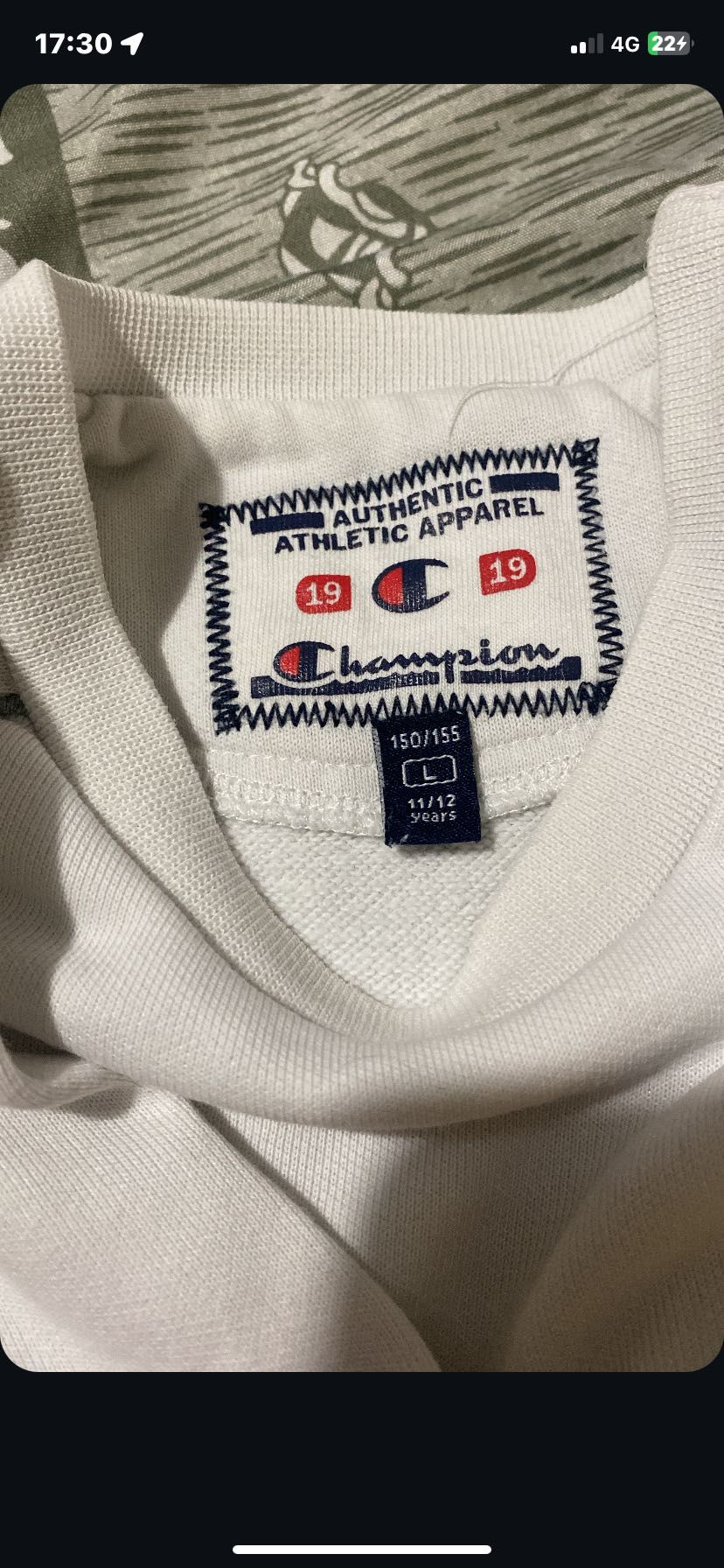 Детска блуза Champion