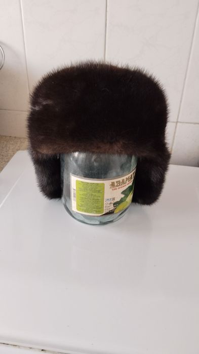 Продам шапку ушанку мужская