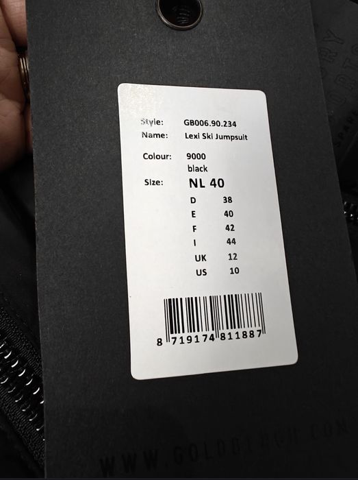 Salopeta ski GOLDBERGH